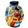 Dragon ball Z super goose race men's sweatshirt 2020 trend spring and autumn men's fitness pullover comfortable sweatshirt