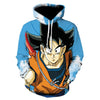 Dragon ball Z super goose race men's sweatshirt 2020 trend spring and autumn men's fitness pullover comfortable sweatshirt