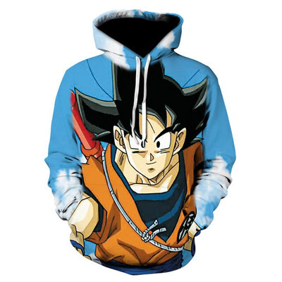 Dragon ball Z super goose race men's sweatshirt 2020 trend spring and autumn men's fitness pullover comfortable sweatshirt