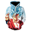 Dragon ball Z super goose race men's sweatshirt 2020 trend spring and autumn men's fitness pullover comfortable sweatshirt