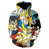 Dragon ball Z super goose race men's sweatshirt 2020 trend spring and autumn men's fitness pullover comfortable sweatshirt