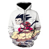 Dragon ball Z super goose race men's sweatshirt 2020 trend spring and autumn men's fitness pullover comfortable sweatshirt