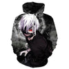 Tokyo Ghoul Hoodies 2020 New Fashion Funny Anime Hoodie and Sweatshirts 3d Hooded harajuku Hip Hop Men Women Asian size