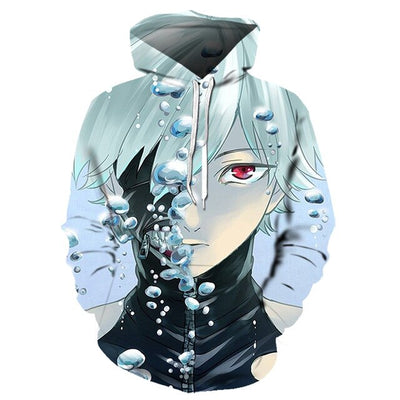 Tokyo Ghoul Hoodies 2020 New Fashion Funny Anime Hoodie and Sweatshirts 3d Hooded harajuku Hip Hop Men Women Asian size