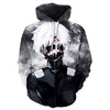 Tokyo Ghoul Hoodies 2020 New Fashion Funny Anime Hoodie and Sweatshirts 3d Hooded harajuku Hip Hop Men Women Asian size