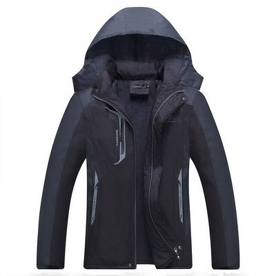 2019 NEW Autumn Spring Jacket Outwear Blocks Parka Large Size Coat Mountaineering Camping Tourist Picnic