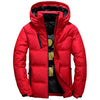 Men Winter Autumn Short Down Jacket Warm Thicken Hooded Outwear Coat Winter Jacket Men -20 Degree Hooded Coat Jackets Outwear