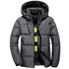 Men Winter Autumn Short Down Jacket Warm Thicken Hooded Outwear Coat Winter Jacket Men -20 Degree Hooded Coat Jackets Outwear