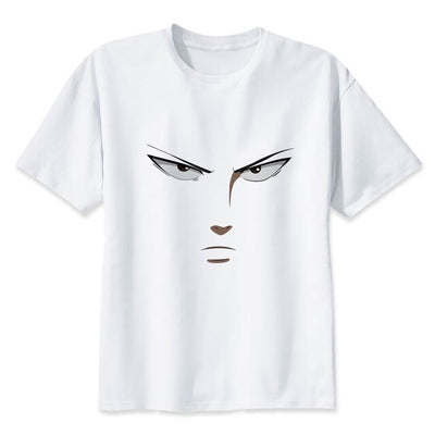 one punch man t-shirt men Mens Casual T Shirts Brand Clothing Man's Short Sleeve T-Shirt Tops Tees Plus Size