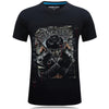 Nice Summer Style 3D T-shirts Men Skull Printed Hip Hop Boys Tops Casual Short Sleeve O-Neck T Shirt Tees Male Camiseta 5XL 7XL