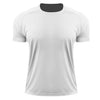 Quick-drying Breathable High Elasticity Bottoming Round Collar T-shirt Sports Tops Men Summer Running T-shirt Short Sleeve