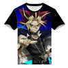 Anime Clothing Yu-gi-oh Hippocampus Seto People Full Color Short-sleeved T-shirt Summer Men And Women Clothes Half Sleeve Pu48