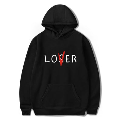 Pennywise Losers Club Lover Hoodies Sweatshirts Autumn Long-sleeved hooded Hip-Hop Print Hoodies Pennywise Losers Club Lover