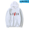 Pennywise Losers Club Lover Hoodies Sweatshirts Autumn Long-sleeved hooded Hip-Hop Print Hoodies Pennywise Losers Club Lover