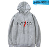 Pennywise Losers Club Lover Hoodies Sweatshirts Autumn Long-sleeved hooded Hip-Hop Print Hoodies Pennywise Losers Club Lover