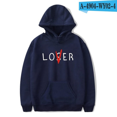 Pennywise Losers Club Lover Hoodies Sweatshirts Autumn Long-sleeved hooded Hip-Hop Print Hoodies Pennywise Losers Club Lover