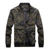 M-7XL 2019 New Autumn Men's Camouflage Jackets Male Coats Camo Bomber Jacket Mens Brand Clothing Outwear Plus Size M-7XL