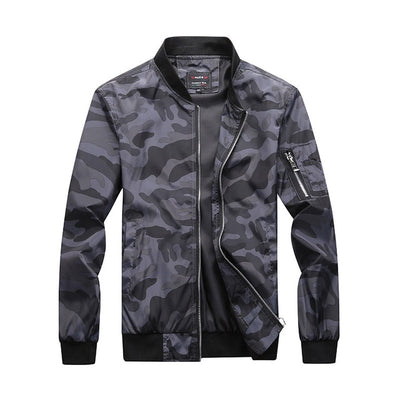 M-7XL 2019 New Autumn Men's Camouflage Jackets Male Coats Camo Bomber Jacket Mens Brand Clothing Outwear Plus Size M-7XL