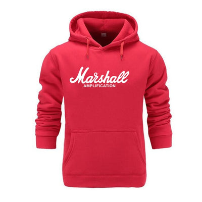 Hot 209 Marshall Sweatshirt Hoodies Men Women 2019 Fashion Style Rock Band Music Hip Hop Pullover autumn Hoodie men Jacket Coat