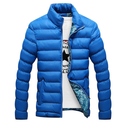 Parka Men 2019 New Brand Clothing Winter Hot Sale Solid Cotton Jackets Men Casual Windbreak Fashion Mens Jackets And Coats 6XL