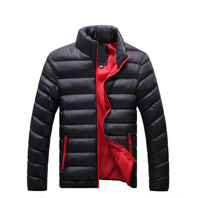 Parka Men 2019 New Brand Clothing Winter Hot Sale Solid Cotton Jackets Men Casual Windbreak Fashion Mens Jackets And Coats 6XL