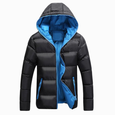 Jackets Men 2019 Winter Casual Outwear Windbreaker Jaqueta Masculino Slim Fit Hooded Fashion Overcoats Homme Plus Size