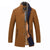 New Men's Wool Coat Winter Slim Fit England Style Woolen Coat Men Brand Clothing Fashion Mid-Long Wool Coats & Jackets